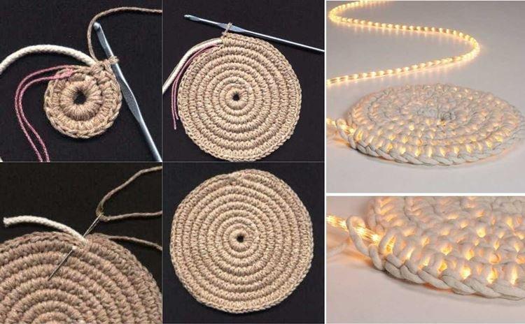 Tapis à bande LED - Cadeau d'anniversaire de grand-mère bricolage