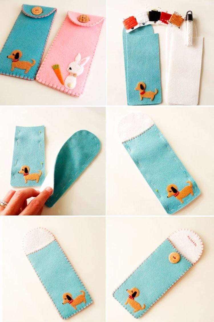 Étui à lunettes - Cadeau d'anniversaire DIY pour grand-mère