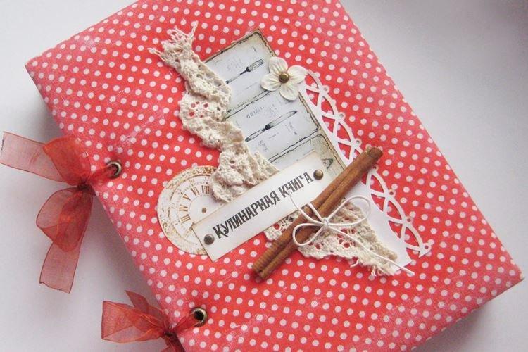 Livre de recettes - Cadeau d'anniversaire DIY pour grand-mère