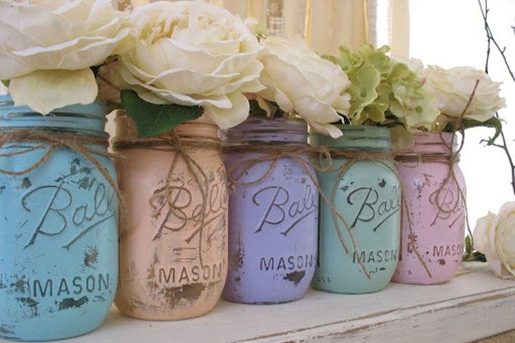 Bocaux pour céréales et épices - Cadeau d'anniversaire DIY pour grand-mère