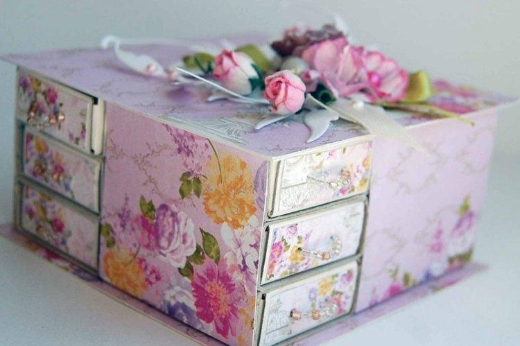 Box out of the box - Cadeau d'anniversaire DIY pour maman