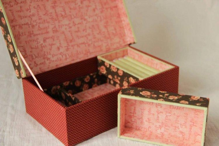 Box out of the box - Cadeau d'anniversaire DIY pour maman
