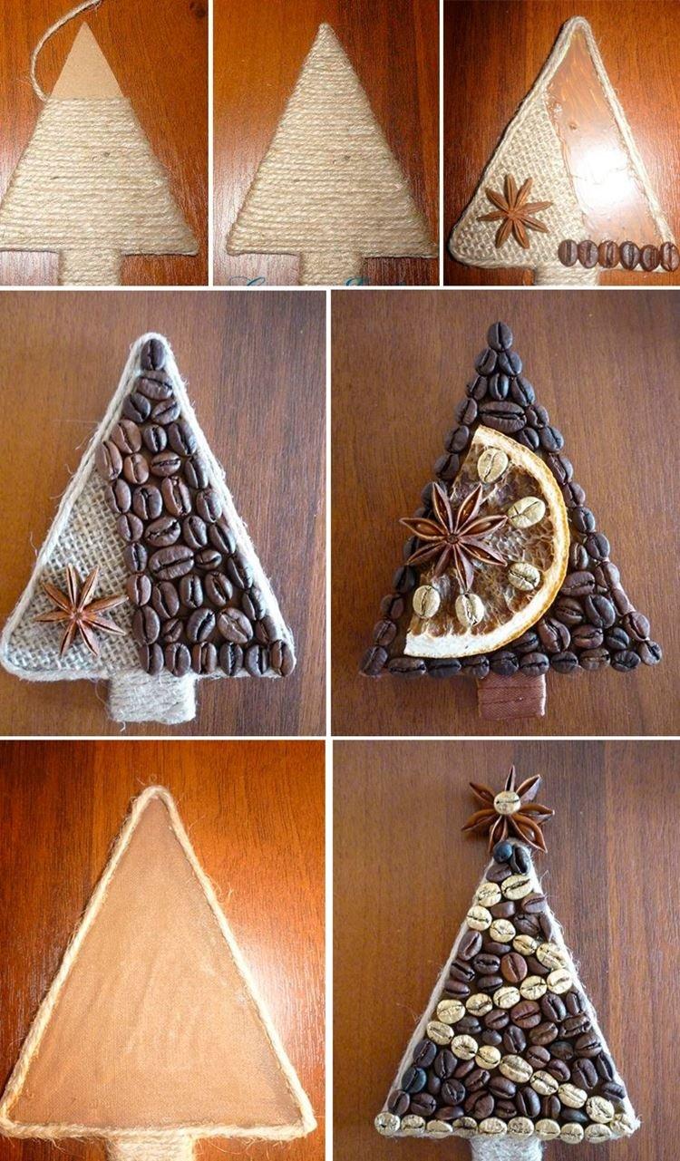 Caféier - Cadeau DIY pour maman pour le nouvel an