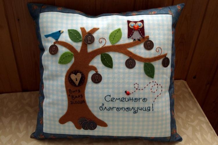 Coussin - Idées Cadeaux d'Anniversaire DIY