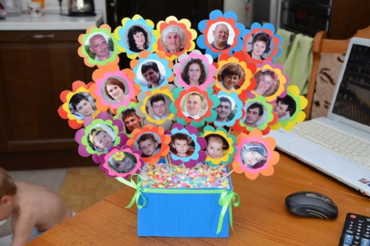 Arbre généalogique - Idées cadeaux d'anniversaire à faire soi-même