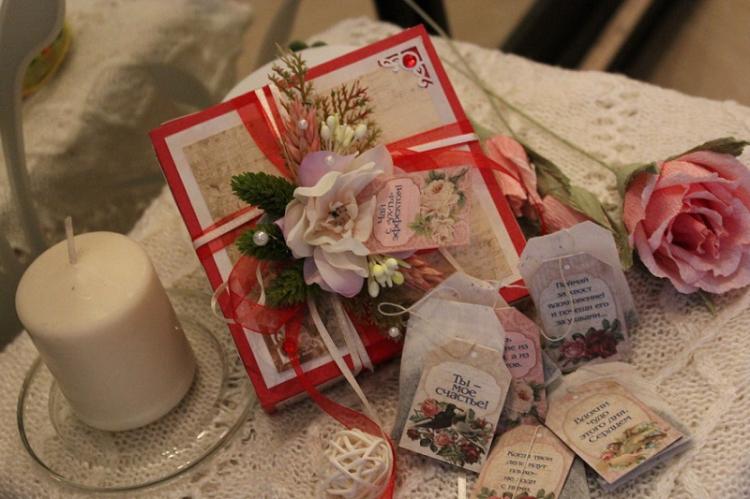 Souhaiter du thé pour l'amant - Idées cadeaux d'anniversaire bricolage