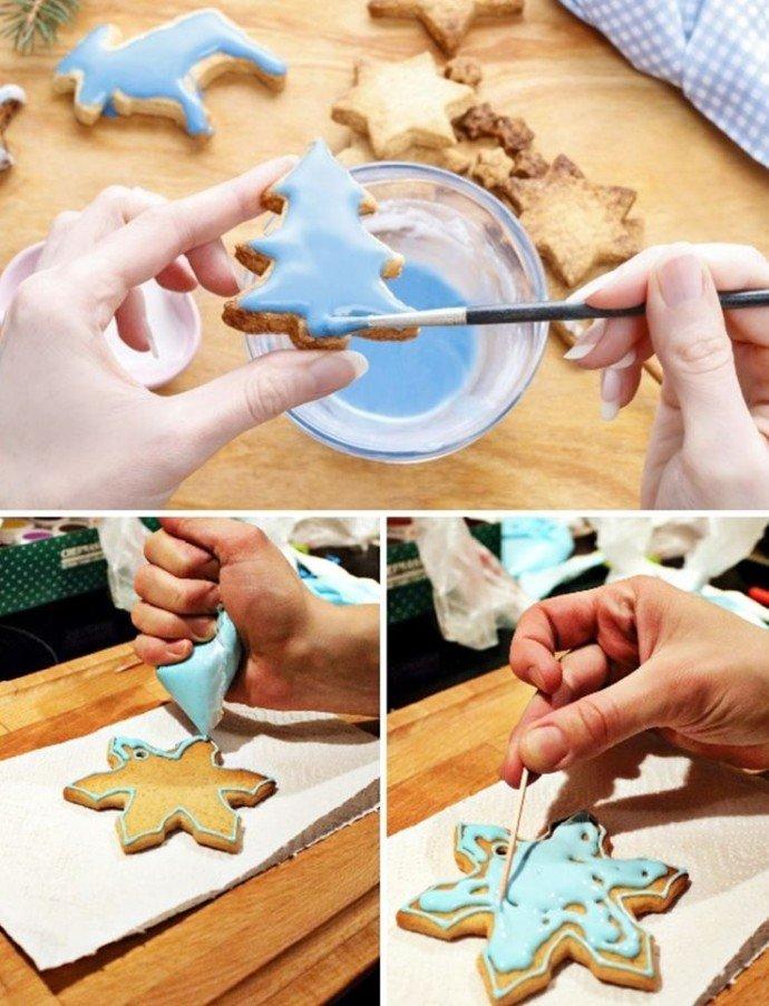 Biscuits et pain d'épice - un cadeau pour le Nouvel An 2021 de vos propres mains