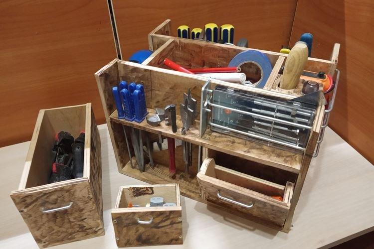 Boîte à outils - Cadeau d'anniversaire DIY pour papa