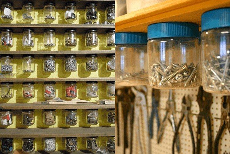 Bocaux pour petites choses - Cadeau d'anniversaire DIY pour papa