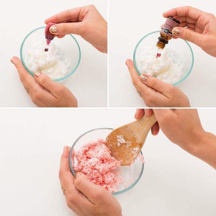 Bombes de bain - Cadeau d'anniversaire DIY pour un ami