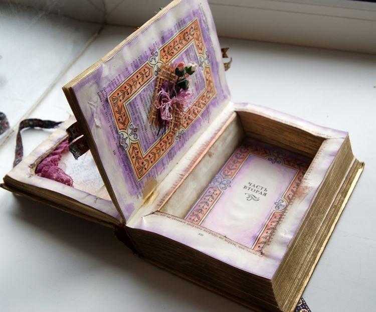 Coffret du livre - Cadeau d'anniversaire DIY pour un ami