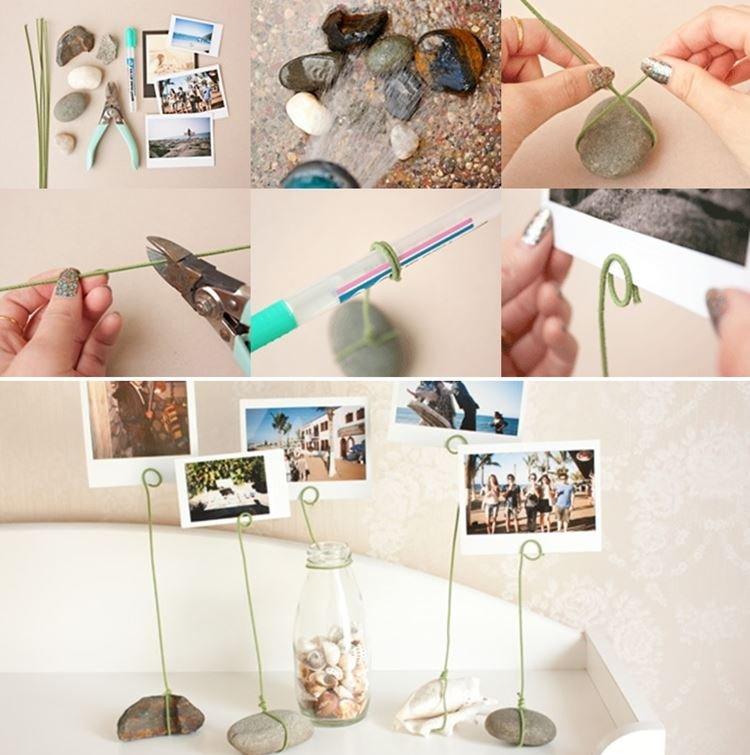 Supports avec photos - Cadeau d'anniversaire DIY pour un ami
