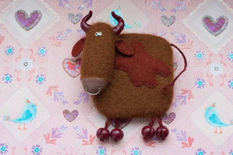 Fabriquez un taureau pour le Nouvel An 2021 de vos propres mains - photos et idées