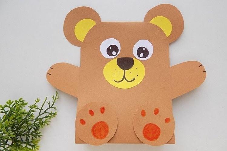 Artisanat en papier pour les enfants - photos et idées