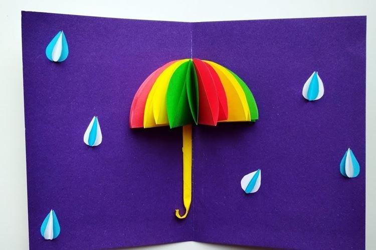 Artisanat en papier pour les enfants - photos et idées