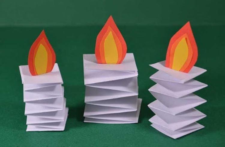 Artisanat en papier pour les enfants - photos et idées