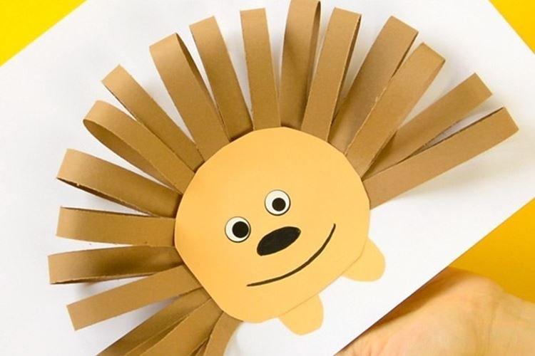 Artisanat en papier pour les enfants - photos et idées