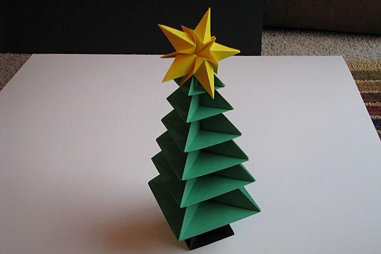 Bricolage en papier pour le Nouvel An - photos et idées