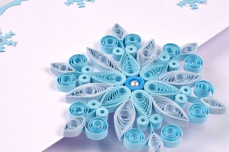 Bricolage en papier pour le Nouvel An - photos et idées