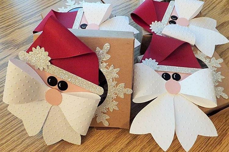 Bricolage en papier pour le Nouvel An 2021 - photos et idées