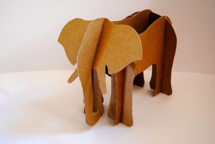 Bricolage en carton - photos et idées