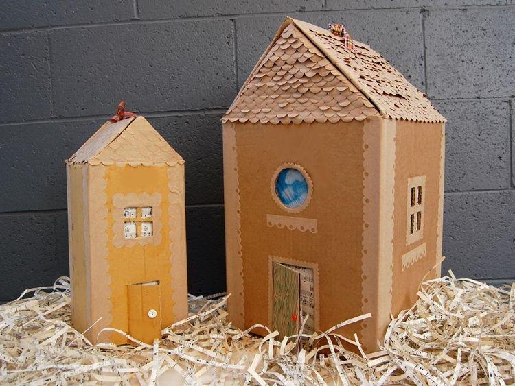 Bricolage en carton - photos et idées