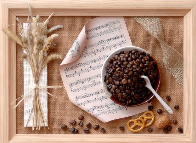 Panel - Artisanat à partir de grains de café de vos propres mains