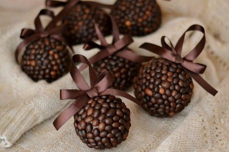 Artisanat à partir de grains de café de vos propres mains - photos et idées