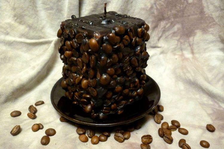 Artisanat à partir de grains de café de vos propres mains - photos et idées
