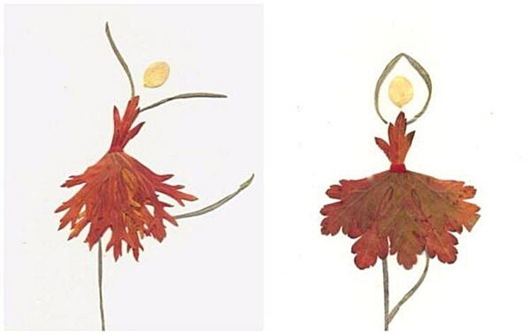 Artisanat de feuilles d'automne pour enfants - photos et idées