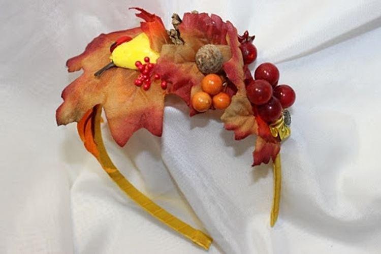 Artisanat de feuilles d'automne pour enfants - photos et idées