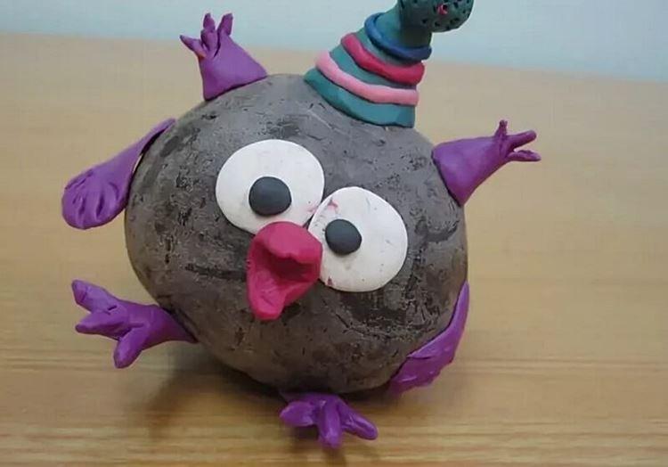 Artisanat de légumes pour la maternelle - photos et idées