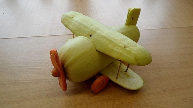 Artisanat de légumes pour la maternelle - photos et idées
