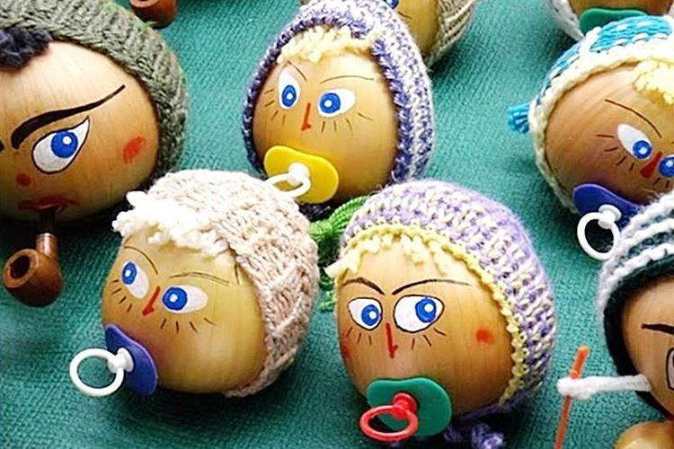 Bricolage des légumes à l'école - photos et idées