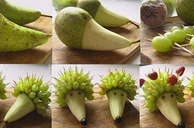 Bricolage des légumes à l'école - photos et idées