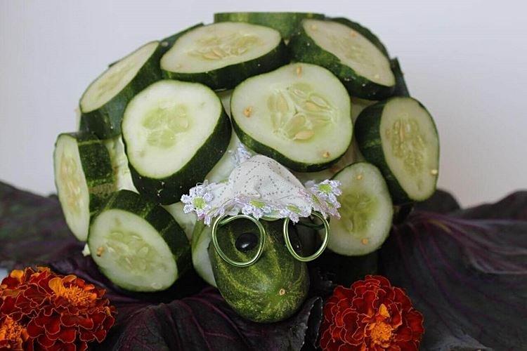 Bricolage des légumes à l'école - photos et idées