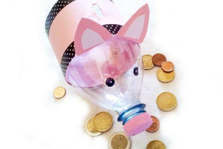 Figurines décoratives - Bricolage à partir de bouteilles en plastique