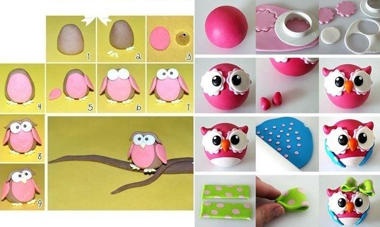 Owlet - Artisanat de pâte à modeler pour enfants