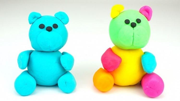 Artisanat de pâte à modeler pour enfants - photos et idées