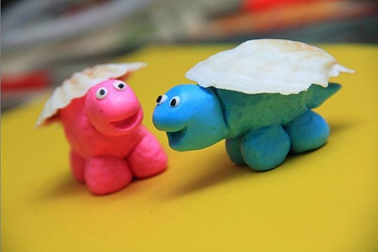 Artisanat à partir de matériaux naturels pour la maternelle - photos et idées