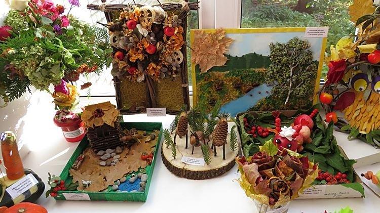 Artisanat à partir de matériaux naturels pour la maternelle - photos et idées