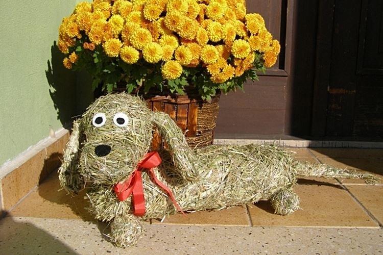 Artisanat à partir de matériaux naturels pour l'école primaire - photos et idées