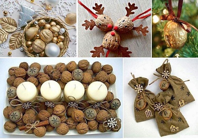 Artisanat à partir de matériaux naturels pour l'école primaire - photos et idées