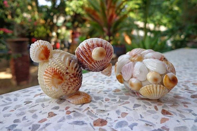 Artisanat à partir de matériaux naturels pour l'école primaire - photos et idées