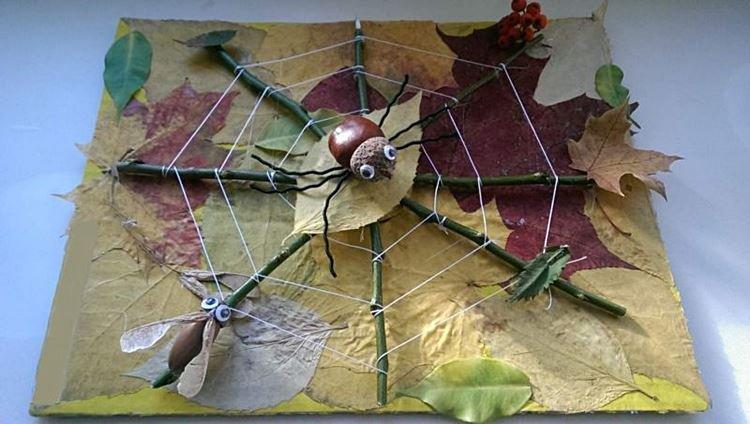 Artisanat à partir de matériaux naturels pour l'école primaire - photos et idées