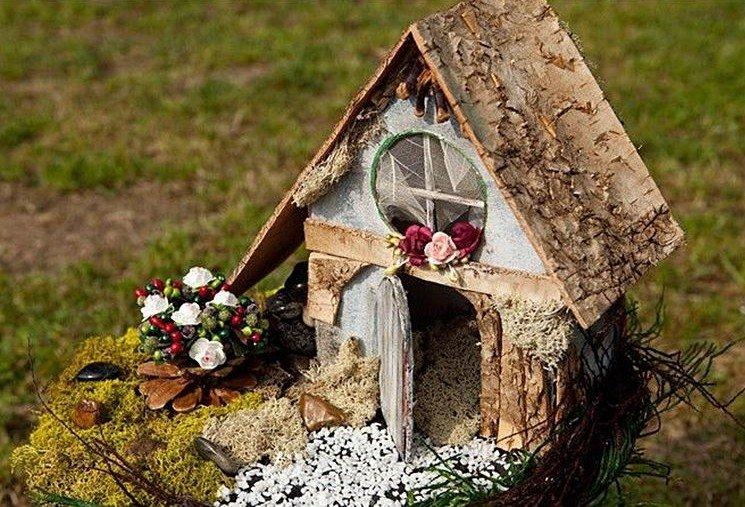 Artisanat à partir de matériaux naturels pour l'école primaire - photos et idées