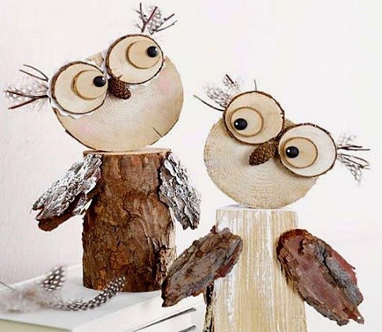 Artisanat à partir de matériaux naturels pour l'école primaire - photos et idées