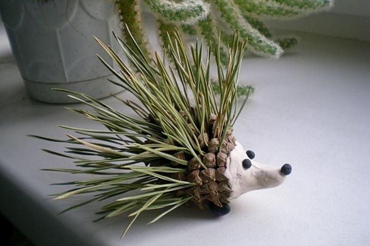 Artisanat à partir de cônes pour enfants - photos et idées