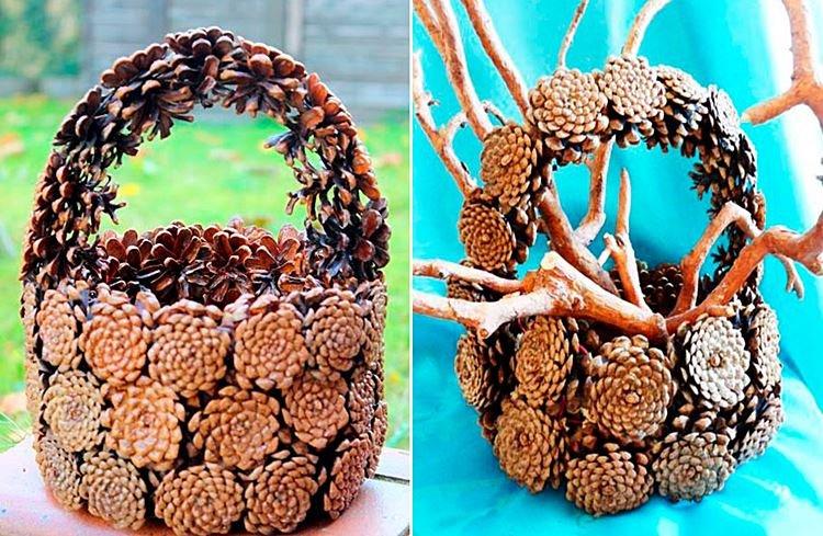 Artisanat à partir de cônes pour enfants - photos et idées