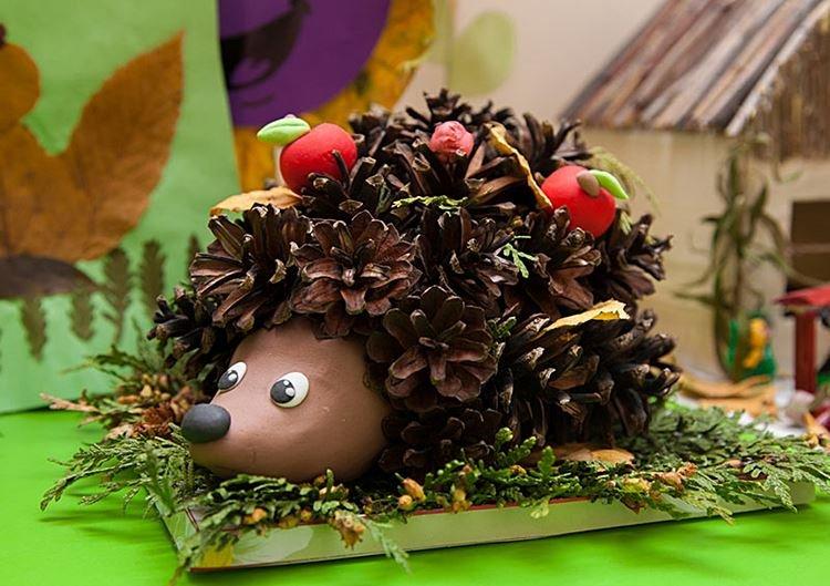 Artisanat à partir de cônes pour enfants - photos et idées